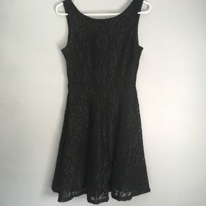 Black Lace Dress